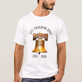 Camiseta Sino da Liberdade Tocando