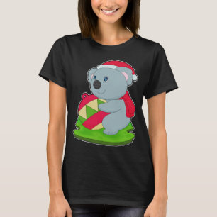 Camiseta Sino de Natal Koala