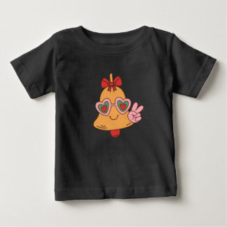 Camiseta Sino de Paz de Natal