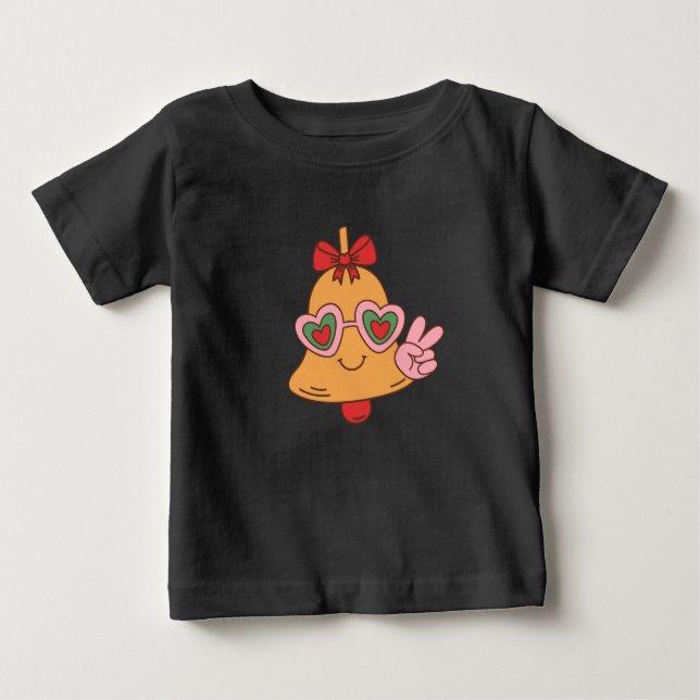 Camiseta Sino de Paz de Natal (Frente)