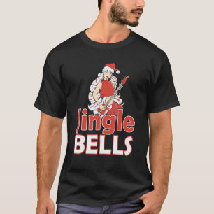 Camiseta Sinos Badejantes com mulher encantadora e violão