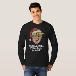 Camiseta Sinos da Paz Selvagem