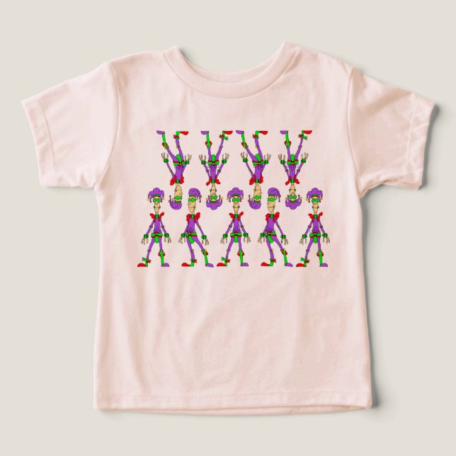 Camiseta Sinos de Jester 1 (Design frontal)