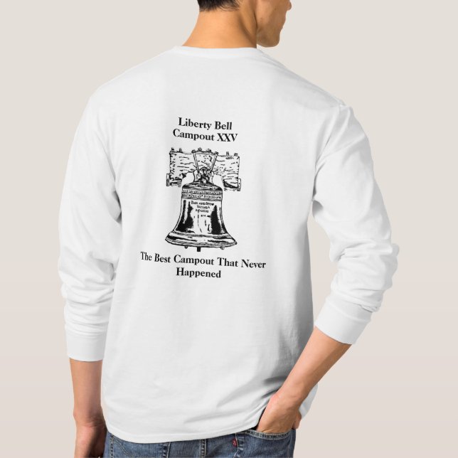 Camiseta Sinos de Liberdade (Verso)