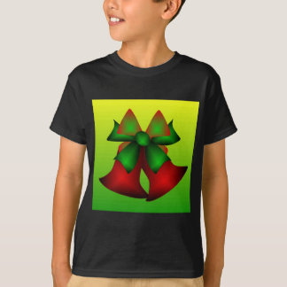 Camiseta Sinos de Natal