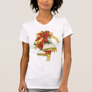 Camiseta Sinos de Natal