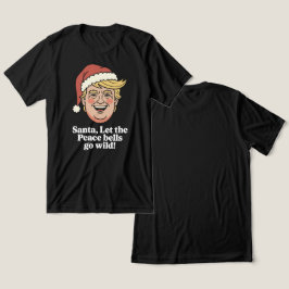 Camiseta Sinos de Paz Selvagem
