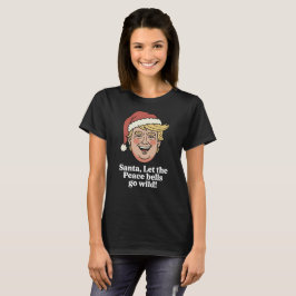 Camiseta Sinos de Paz Selvagem