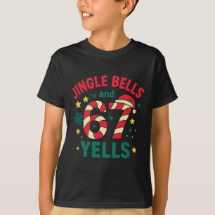 Camiseta Sinos e 67 Gritos Natal Divertido 6 7 Meme