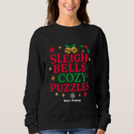 Camiseta Sinos e Puzzles Aconchegantes Presente de Férias F