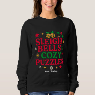 Camiseta Sinos e Puzzles Aconchegantes Presente de Férias F