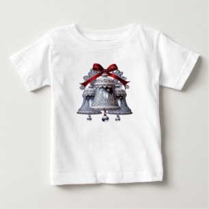 Camiseta Sinos prateados