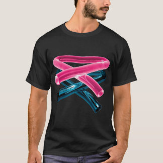 Camiseta Sinos Rosa Tubulares