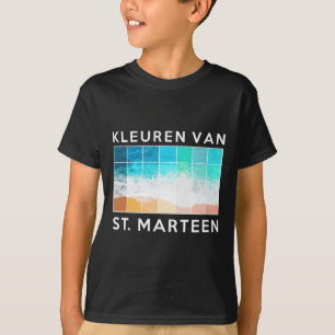 Camiseta Sint MarTreze Dutch Islands Beach Cores T Shirt