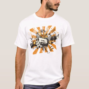 Camiseta Sinta a batida