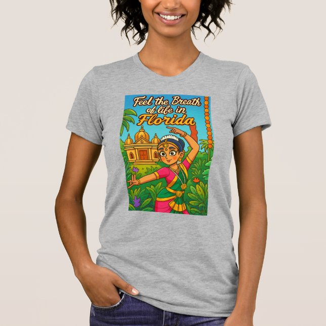 Camiseta "Sinta A Brisa" (Frente)