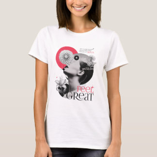 Camiseta Sinta a Colagem do Excelente
