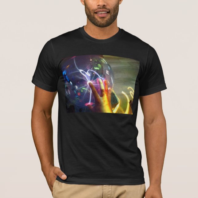 Camiseta Sinta a energia (Frente)