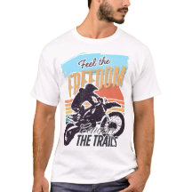 Sinta A Liberdade Preta Rider Vermelha Sunset