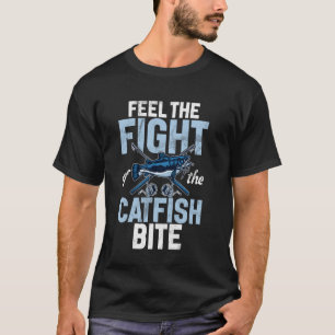 Camiseta Sinta a Luta do Bagre Morder Bagre