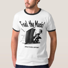 Camiseta Sinta a música