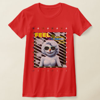 Camiseta Sinta a neve