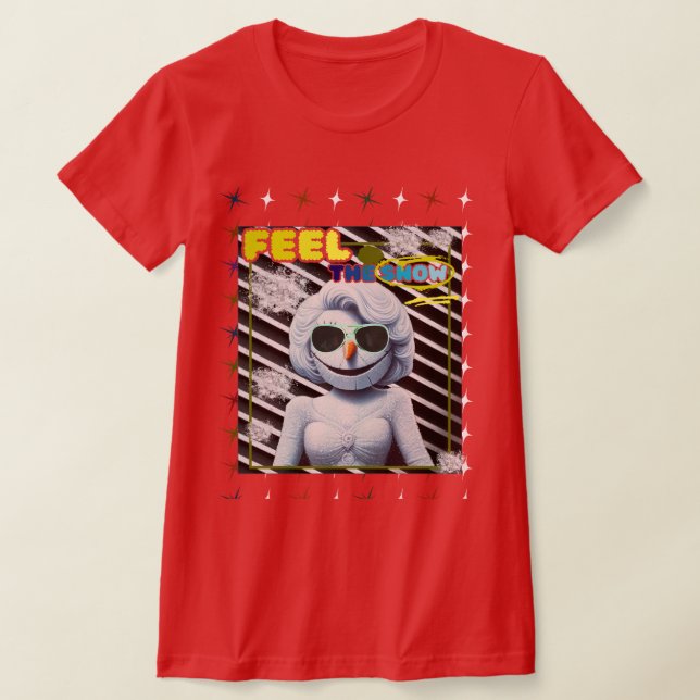 Camiseta Sinta a neve (Postura )