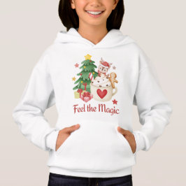 Camiseta Sinta a Reindeer Mágica de Natal