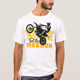 Camiseta Sinta a roda amarela grátis verificada