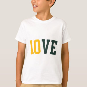 Camiseta Sinta o 10ve Jordan Quarterck Amor Pé Americano