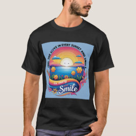 Camiseta Sinta o amor em