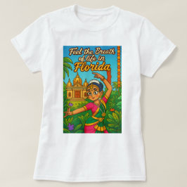 Camiseta Sinta O Fôlego Do Design De Vida