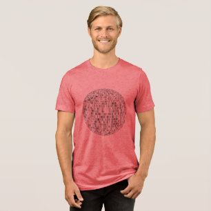 Camiseta Sinta o Groove: Legal Bola de Disco Retroativo