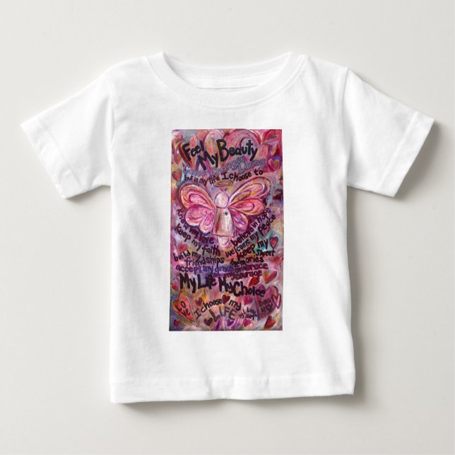 Camiseta Sinta o meu Cancer rosa (Frente)