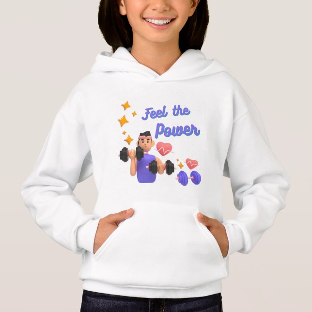 Camiseta sinta o poder do garoto do ginásio (Frente)