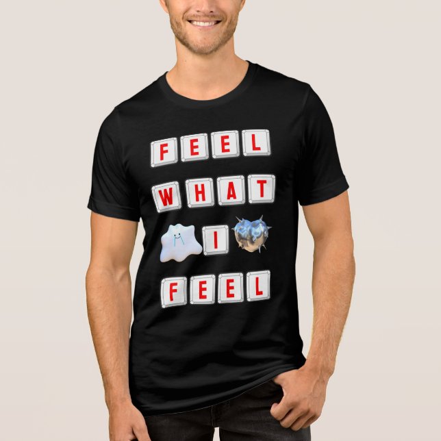 Camiseta Sinta O Que Eu Sinto (Frente)