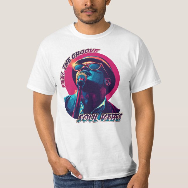 Camiseta Sinta o Ritmo (Frente)