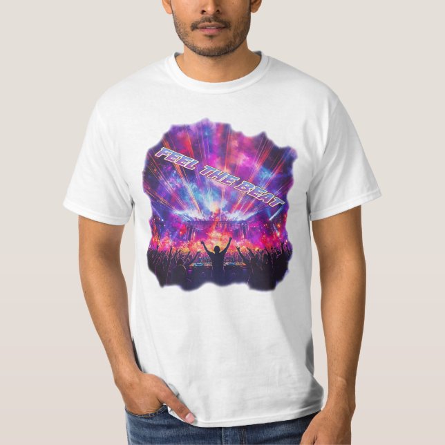 Camiseta Sinta o Ritmo (Frente)