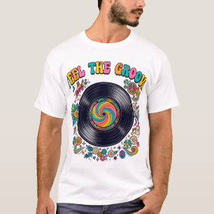 Camiseta Sinta o Ritmo Hippie