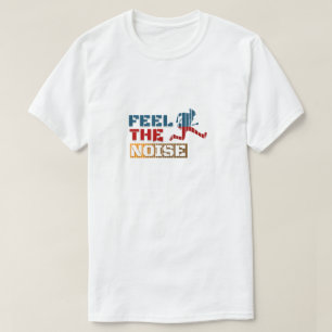 Camiseta Sinta o ruído