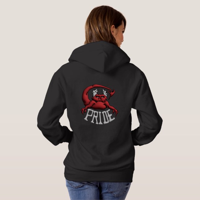Camiseta Sinta orgulho do seu pecado (Parte Traseira Completa)