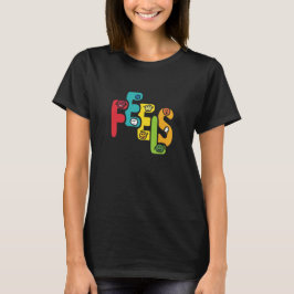 Camiseta Sinta os Sentimentos