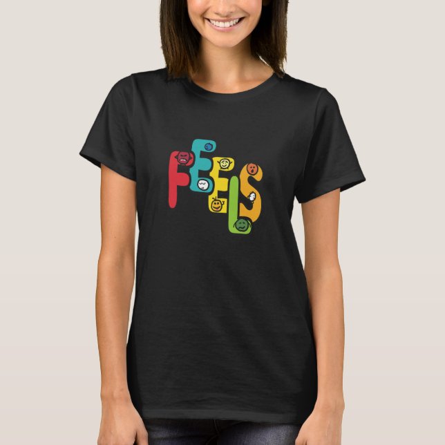 Camiseta Sinta os Sentimentos (Frente)