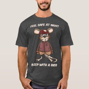 Camiseta Sinta-Se Salva À Noite, Dorme Com Um Cavaleiro Do 