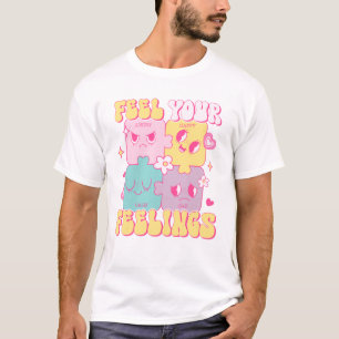Camiseta Sinta seus sentimentos