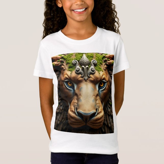 Camiseta Síntese Majestosa (Frente)