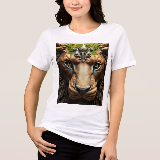 Camiseta Síntese Majestosa (Frente)