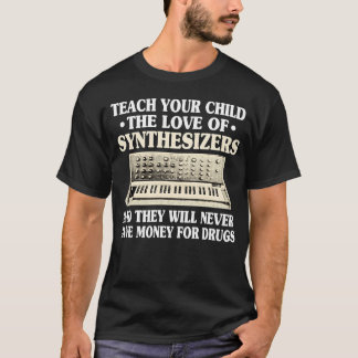 Camiseta Síntese Modular Synth Adsr Analógico Drogas Divert