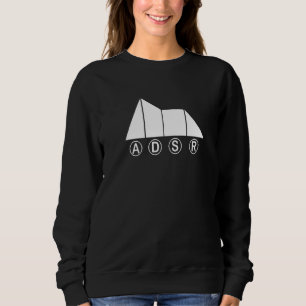 Camiseta Sintesizador Adsr Produtor Musical 1