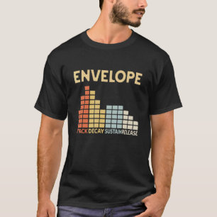 Camiseta Sintetização do envelope de liberação sustentável
